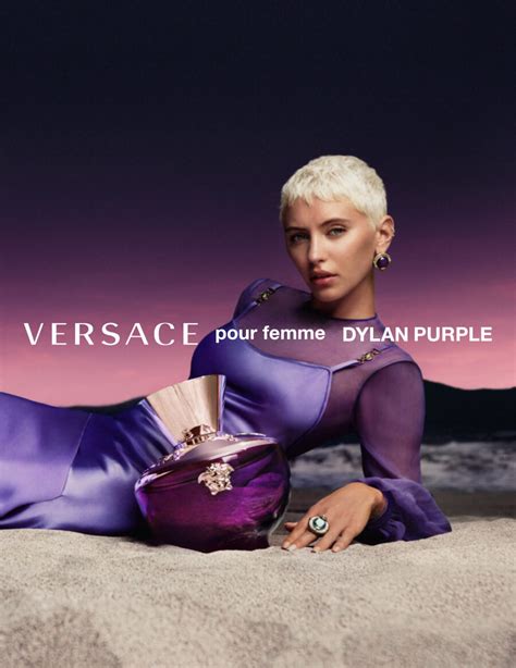 who is the versace perfume model|who is dylan purple.